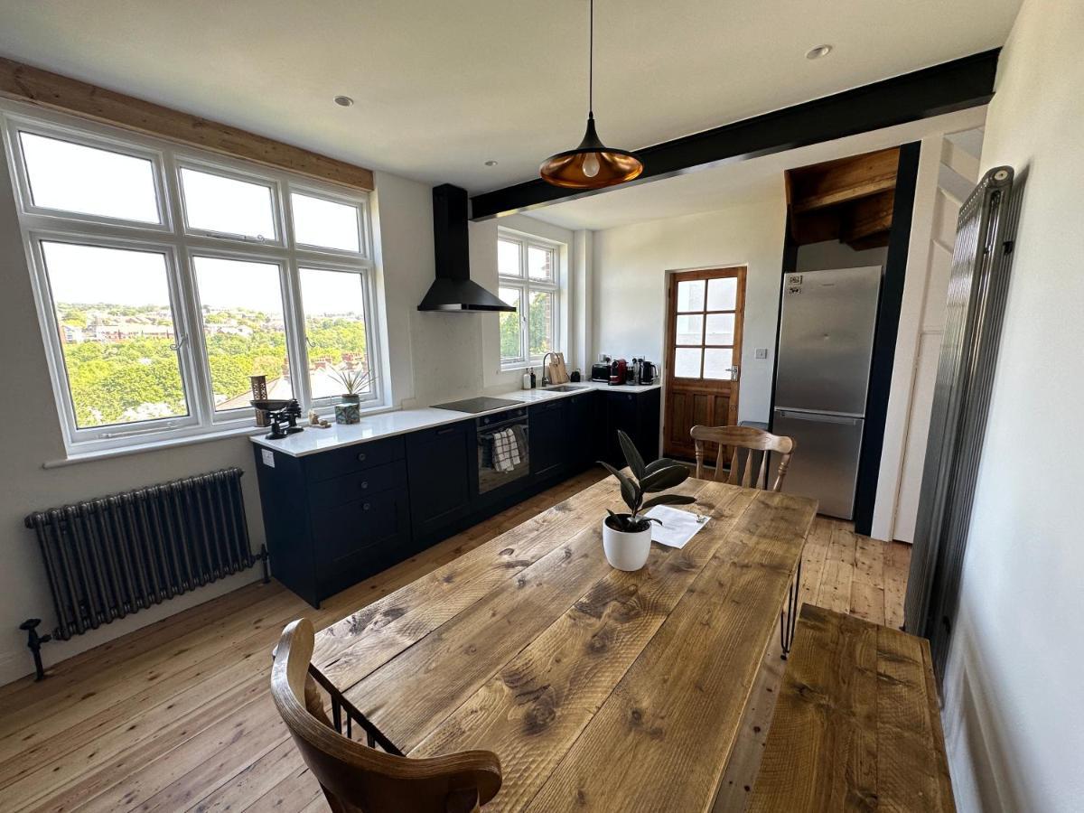 Stylish Unique 3 Bedroom House 哈斯丁 外观 照片
